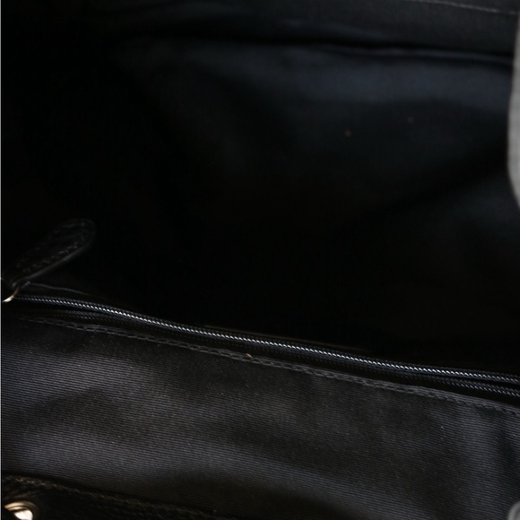 Coach | Billie Signature Backpack in Black/Gray and Silver hardware - Picture 9 of 10